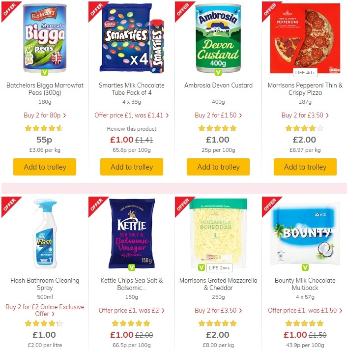Morrisons Offers from 9 July