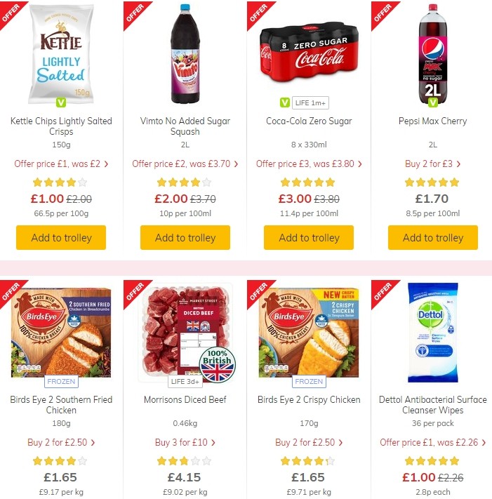 Morrisons Offers from 9 July