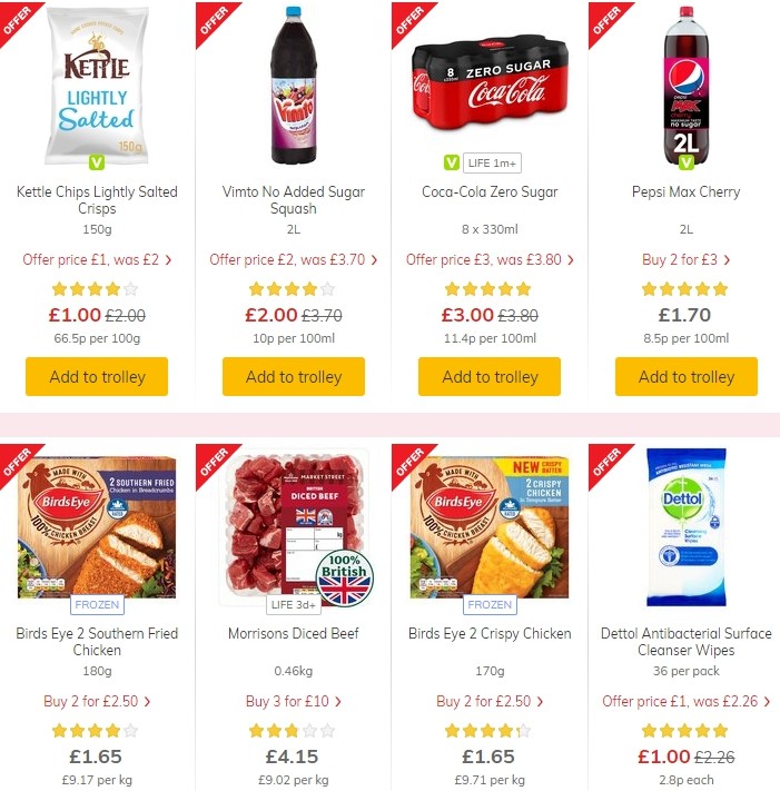 Morrisons Offers from 9 July