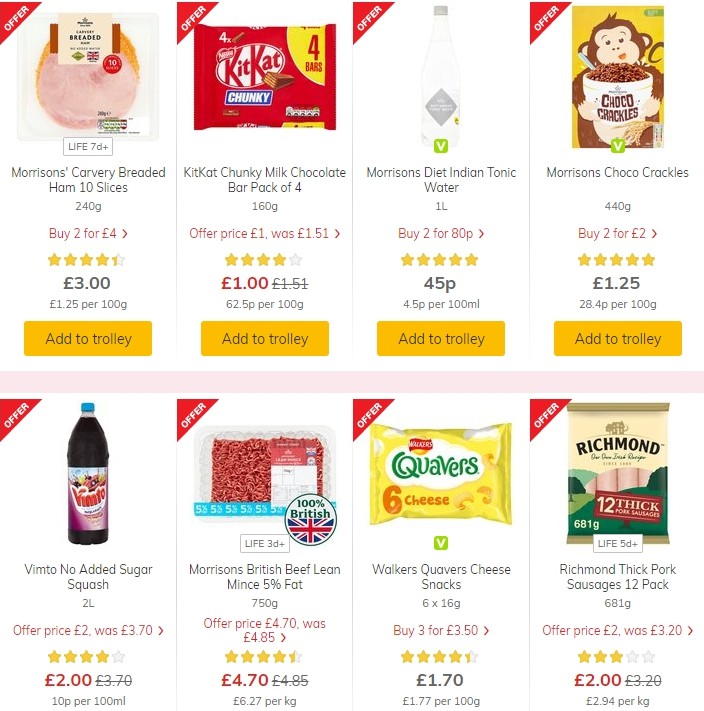 Morrisons Offers from 16 July