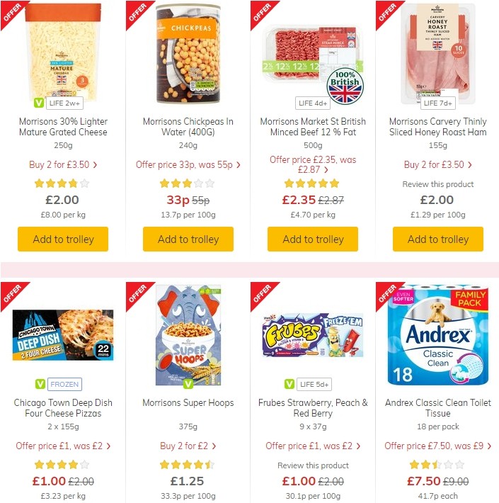 Morrisons Offers from 16 July
