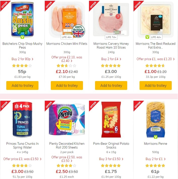 Morrisons Offers from 16 July