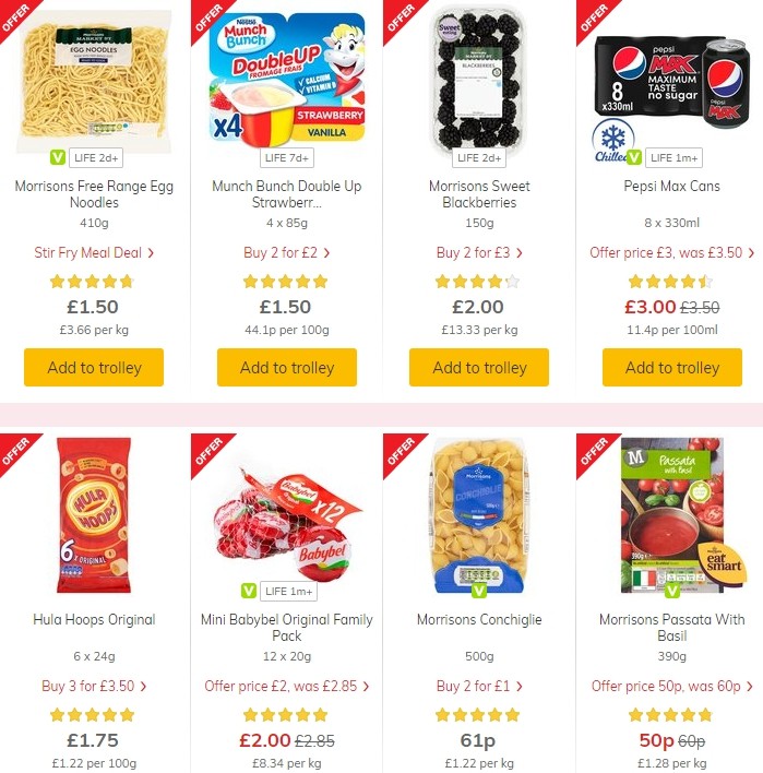 Morrisons Offers from 16 July