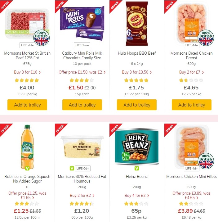 Morrisons Offers from 16 July