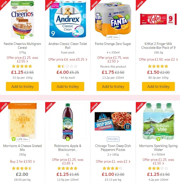 Morrisons Offers from 16 July