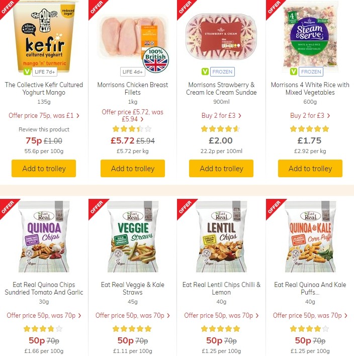 Morrisons Offers from 16 July