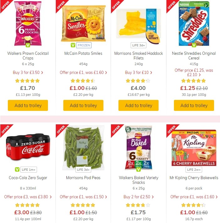 Morrisons Offers from 16 July