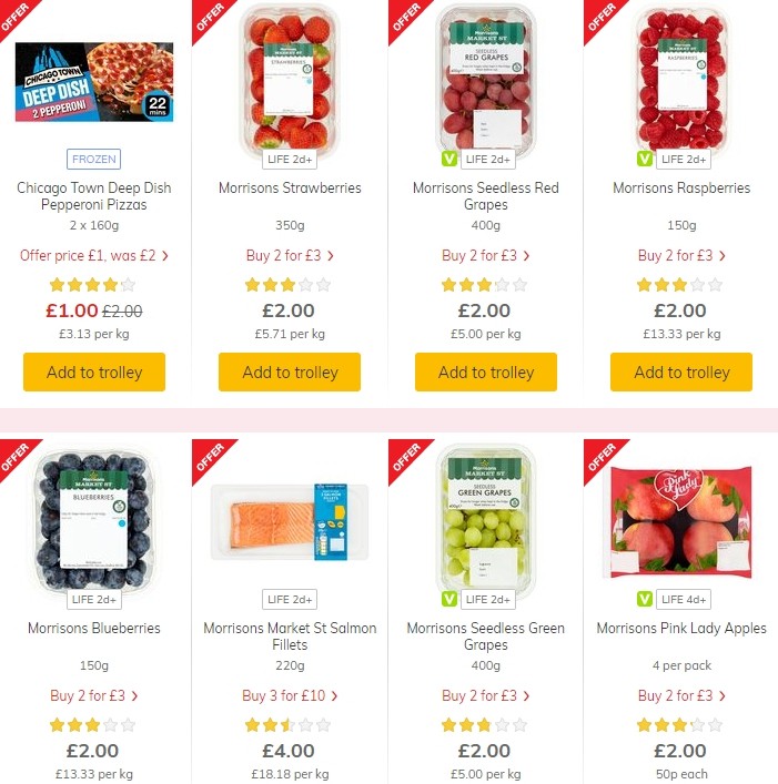 Morrisons Offers from 16 July