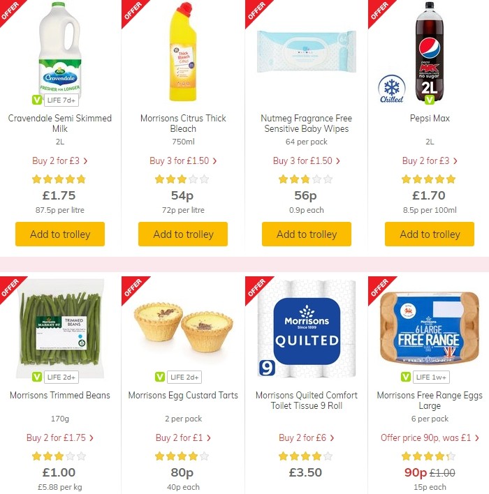 Morrisons Offers from 16 July