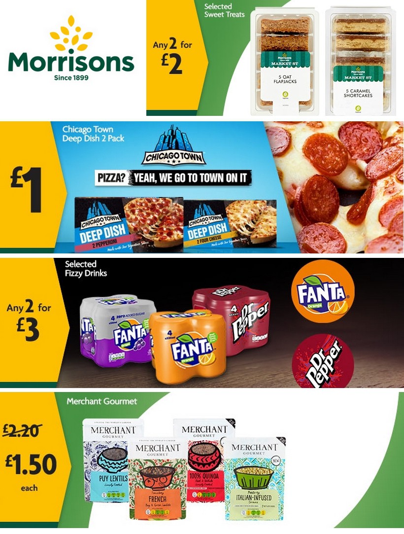 Morrisons Offers from 23 July