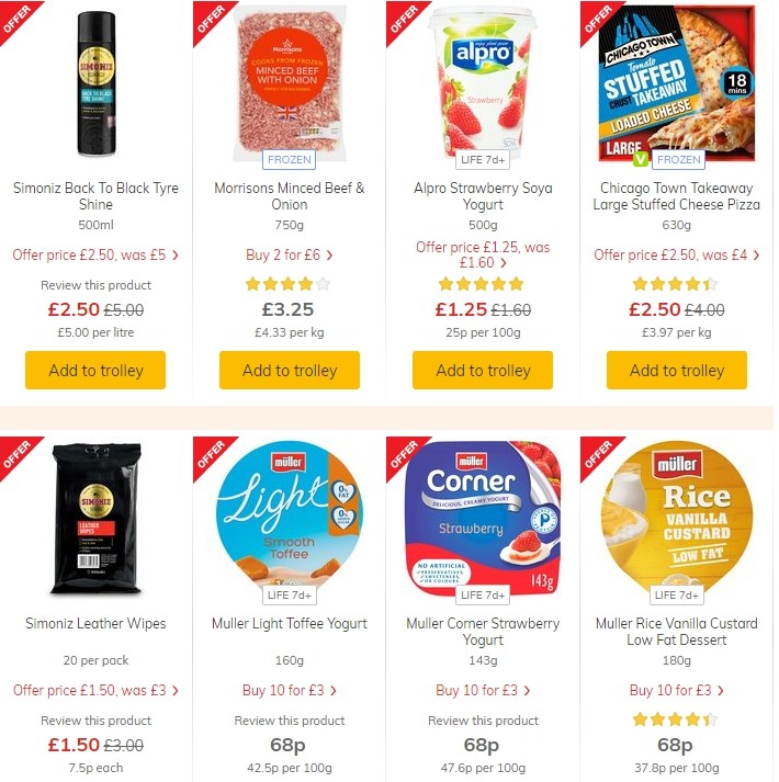 Morrisons Offers from 23 July