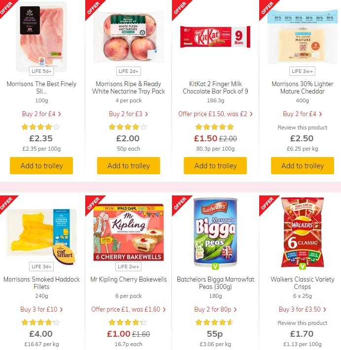 Morrisons Offers from 23 July