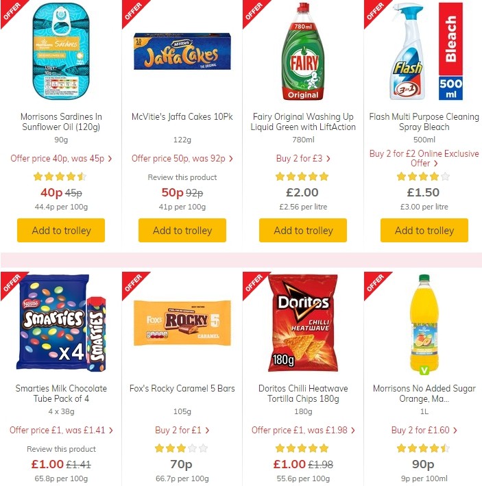 Morrisons Offers from 23 July
