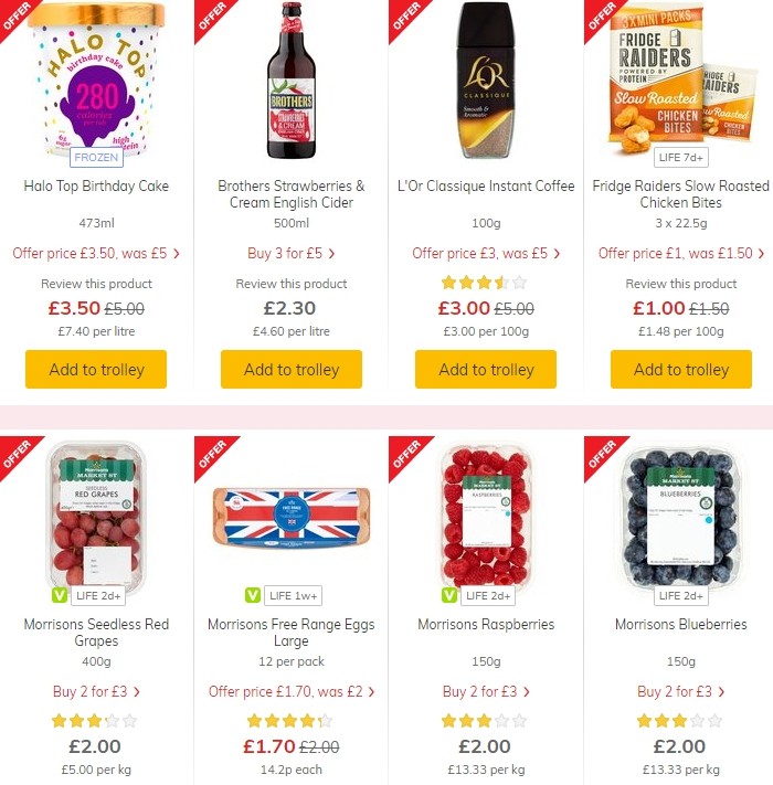Morrisons Offers from 23 July