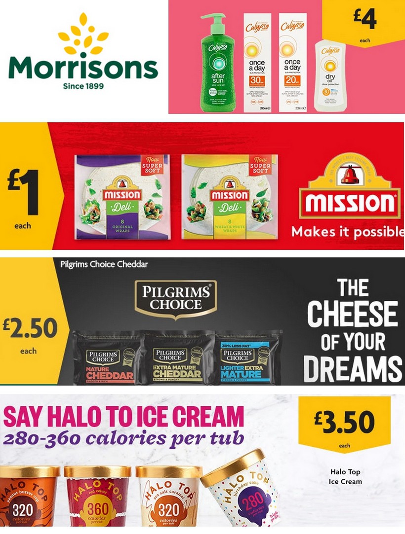 Morrisons Offers from 30 July