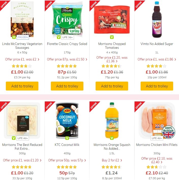 Morrisons Offers from 30 July