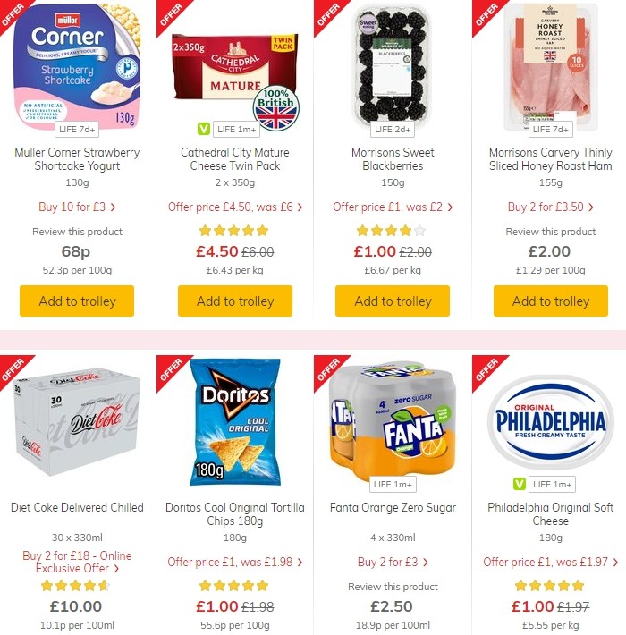 Morrisons Offers from 30 July