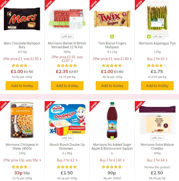 Morrisons Offers from 30 July