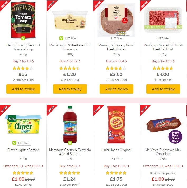 Morrisons Offers from 30 July