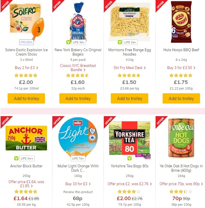 Morrisons Offers from 30 July