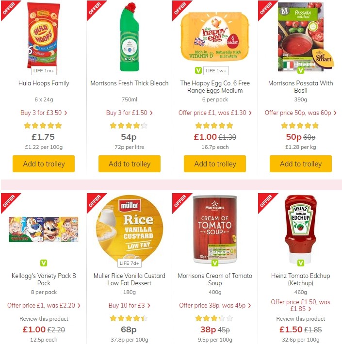 Morrisons Offers from 30 July