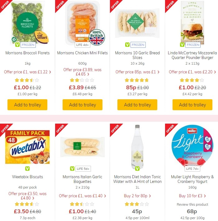 Morrisons Offers from 30 July
