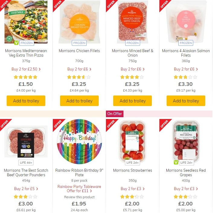 Morrisons Offers from 30 July
