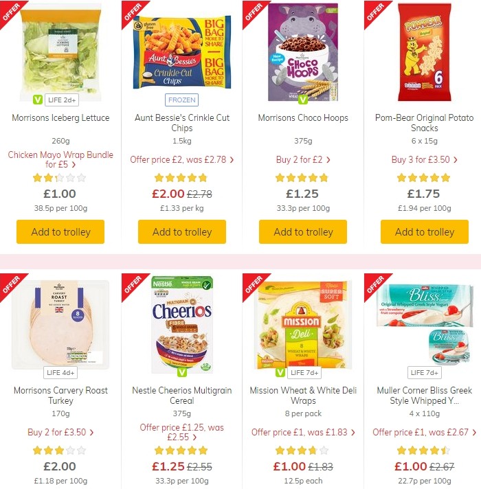Morrisons Offers from 30 July