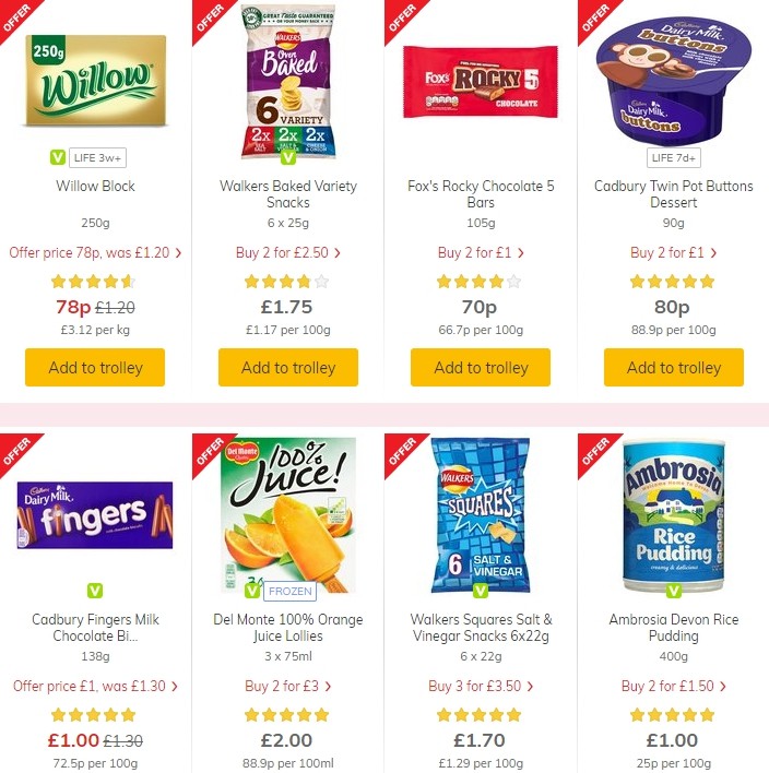 Morrisons Offers from 30 July