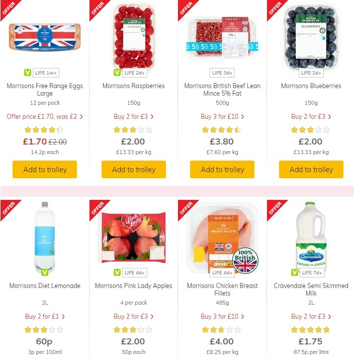 Morrisons Offers from 30 July