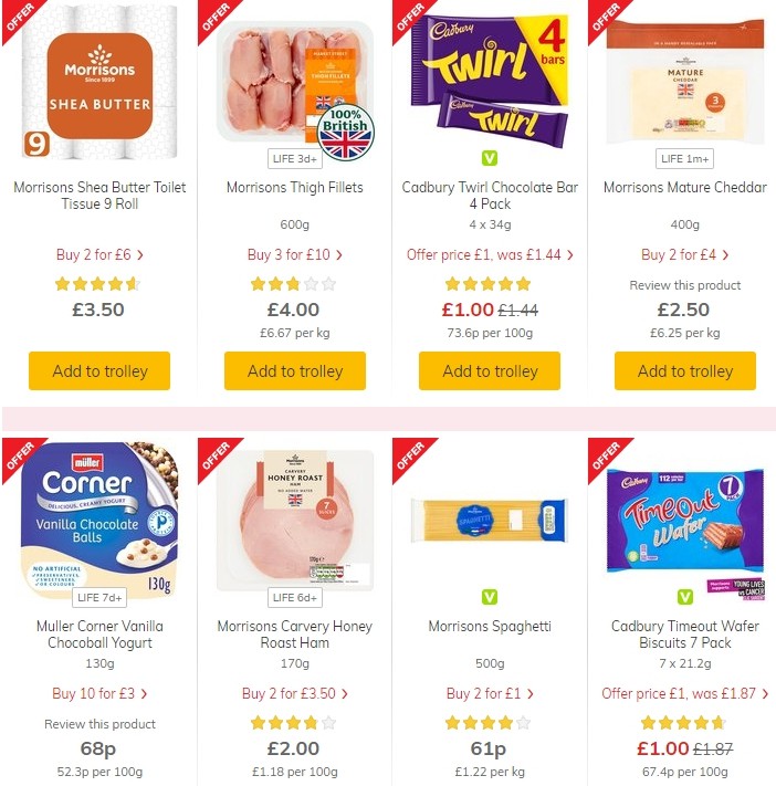 Morrisons Offers from 30 July