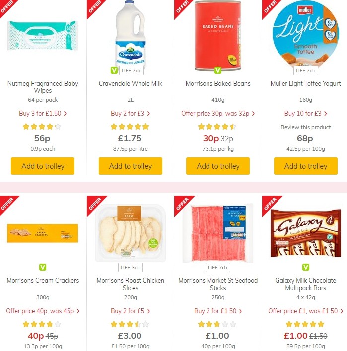 Morrisons Offers from 30 July