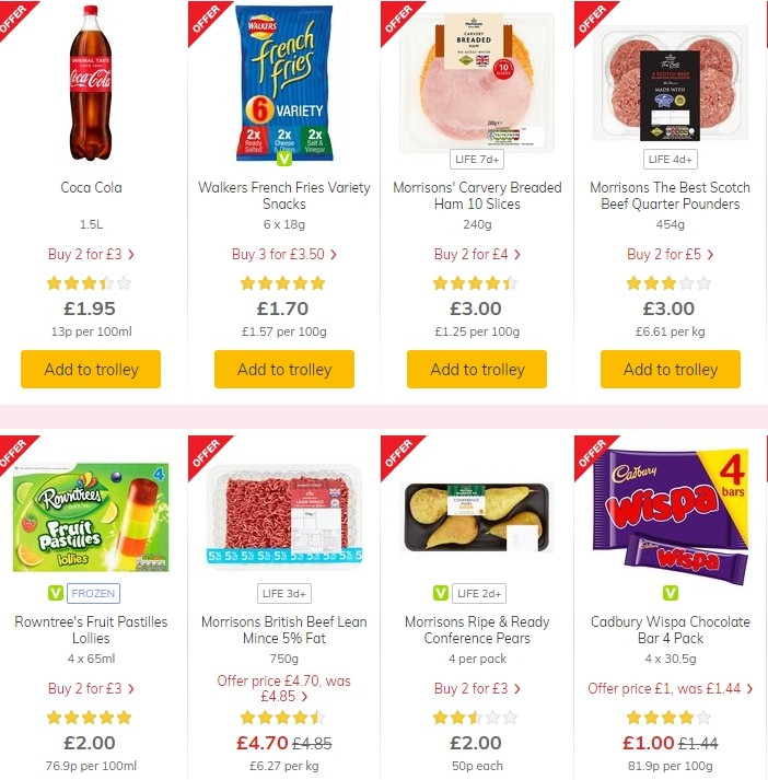 Morrisons Offers from 30 July