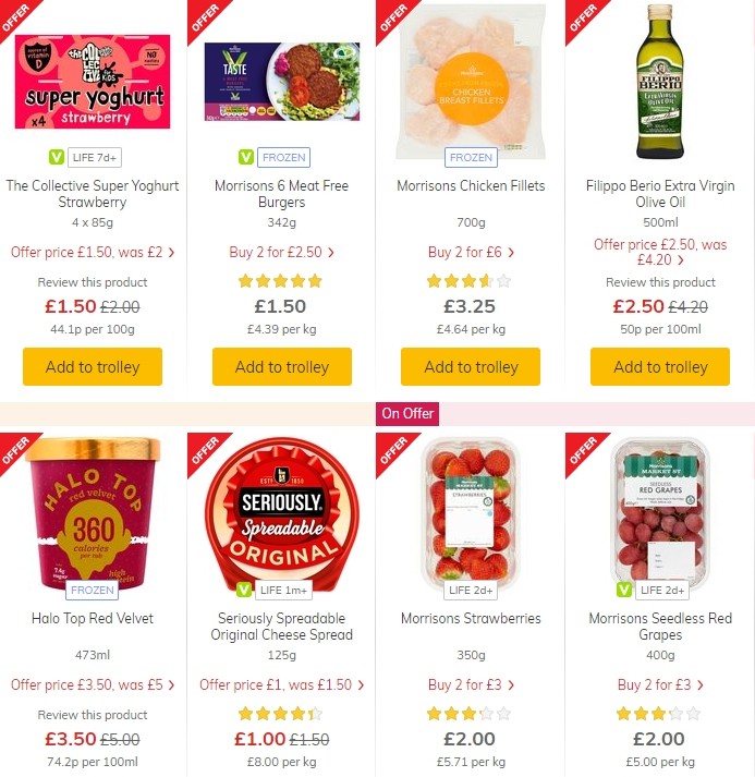 Morrisons Offers from 6 August