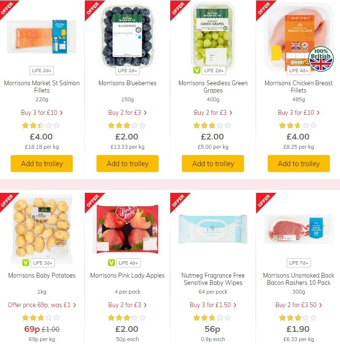 Morrisons Offers from 13 August