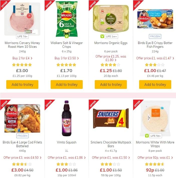 Morrisons Offers from 20 August