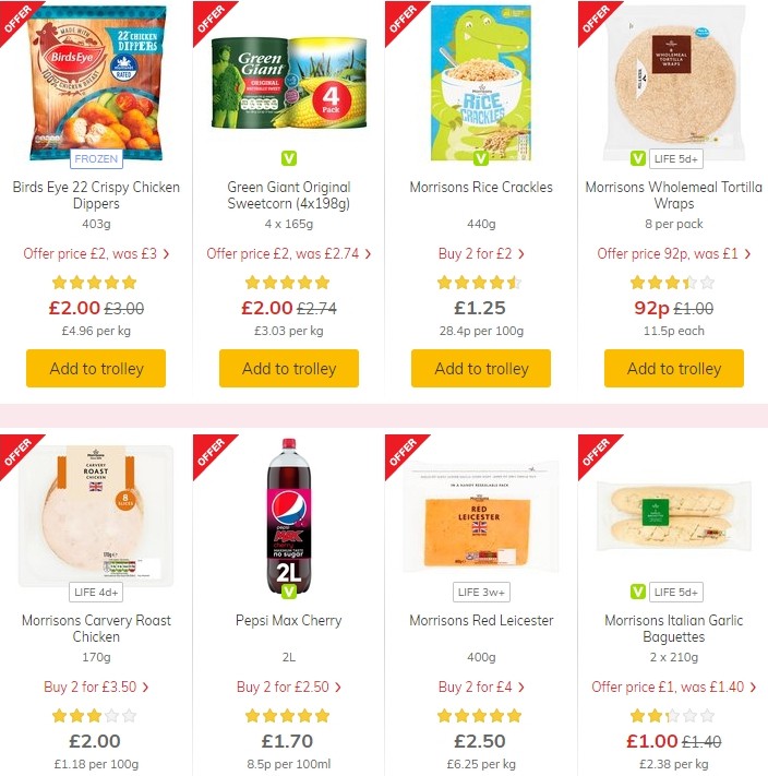 Morrisons Offers from 20 August