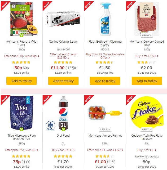 Morrisons Offers from 20 August