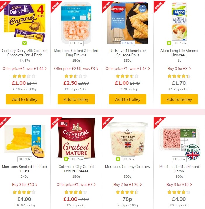 Morrisons Offers from 20 August