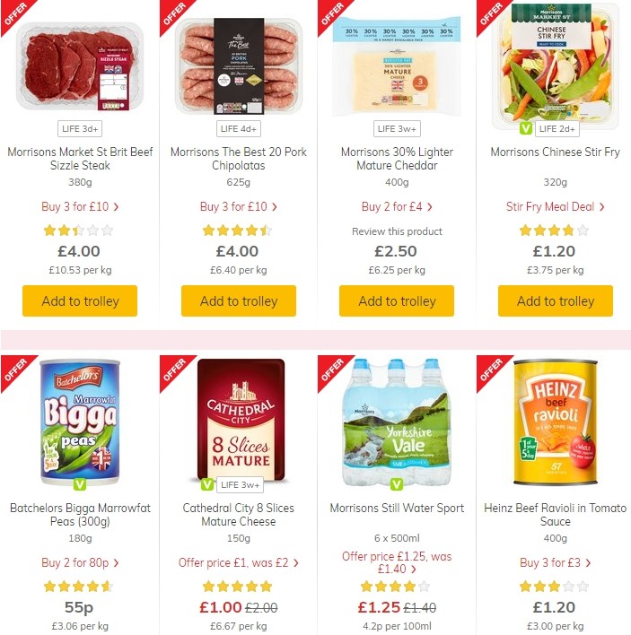 Morrisons Offers from 20 August