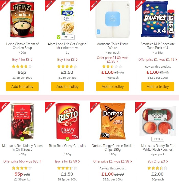Morrisons Offers from 20 August