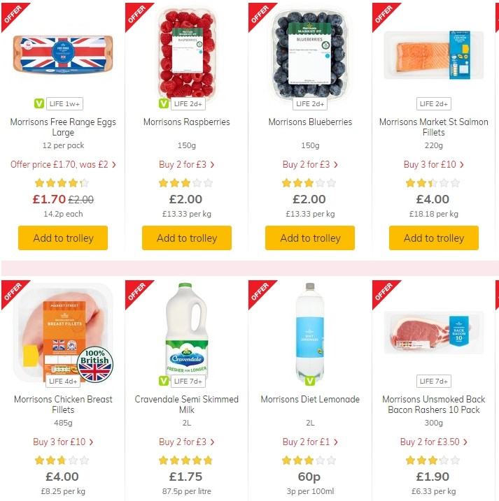 Morrisons Offers from 20 August