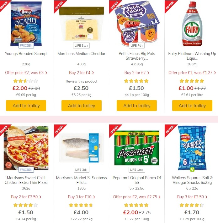 Morrisons Offers from 20 August
