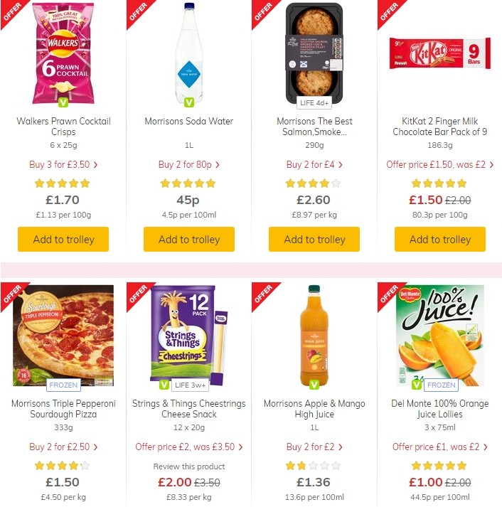 Morrisons Offers from 20 August