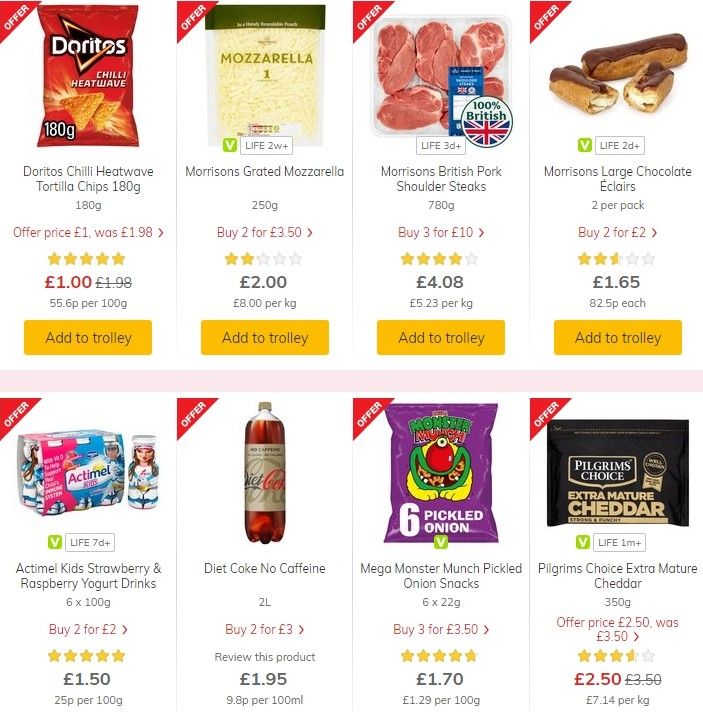Morrisons Offers from 20 August