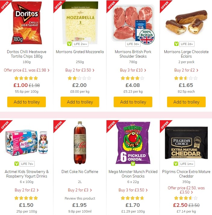 Morrisons Offers from 20 August