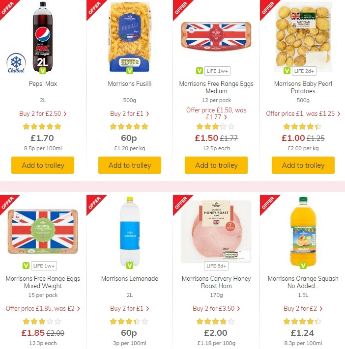 Morrisons Offers from 20 August