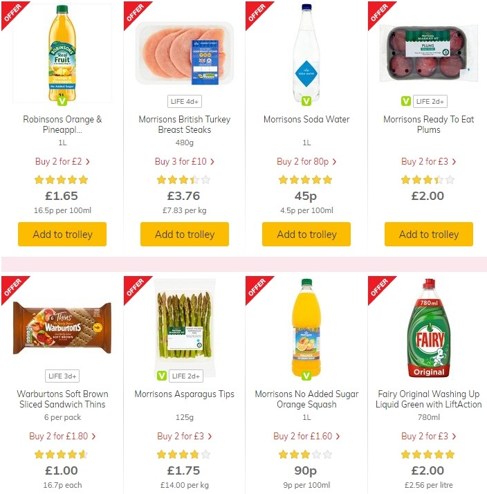 Morrisons Offers from 27 August