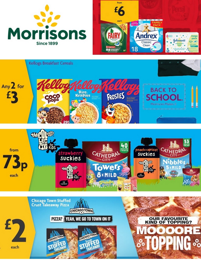 Morrisons Offers from 3 September