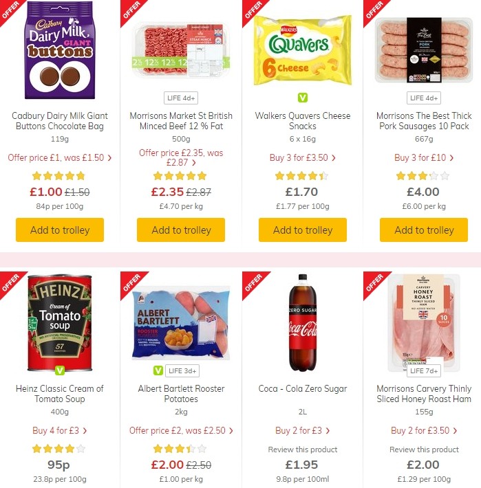 Morrisons Offers from 3 September